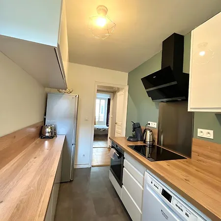 Apartment Le Burgundy *
