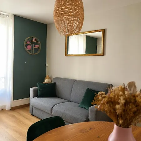 Apartment Le Burgundy *