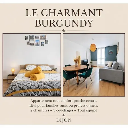 Le Burgundy Apartment